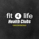 Fit4Life Health Clubs  logo
